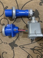 HUBBELL HBL460R9W 60-Amp PIN&SLEEVE 250V 60A 3P 4W HBL460R9W HBL460P9W BB60N picture