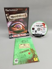 Manhunt 2 (Sony PlayStation 2 PS2, 2007) Complete - Near Mint - 1Y Warranty picture