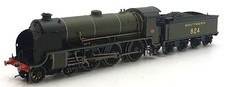 Hornby OO Gauge (1/76) R3327 - SR S15 Class Locomotive '824' picture
