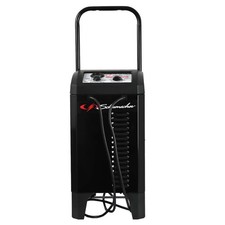 6V/12V 200 Amp Wheeled Manual Battery Charger & Engine Starter w/ Timer picture
