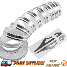 32Feet Vinyl Pinstriping Pin Stripe Double Line Car Tape Decal Sticker 1/6