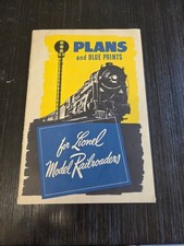 (2) 1945 Lionel Brochures *Lionel Trains in Action*Plans & Blueprints* picture