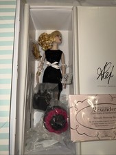 RARE NEW 2010 Madame Alexander & JASON WU VIRTUALLY STUNNING ALEX 16” Doll picture