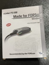 VGATE vLinker FS USB FORScan OBD2 Adapter (open Box) picture