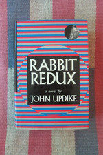 Vintage1971 First Edition Rabbit Redux John Updike Hardcover Dust Jacket  picture