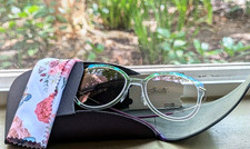 Silhouette Frames SPX 1588 20 Years TMA Special Ed Titan Cosmic Iridescent Clear picture