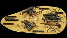 Cottage Industry 1/96 Naval Artillery Upgrade Set (Confederate Ironclads) AS002 picture