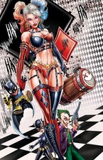 White Widow #3 - Jamie Tyndall - Puddin Naughty Short Metal Variant - ACG (2019) picture