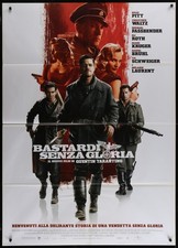 Inglourious Basterds 2009 Original Movie Poster Brad Pitt Tarantino WWII 39x55 picture