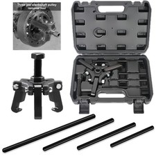 Harmonic Balancer Removal Tool Kit Puller Dampers For Jeep Ford GM Chrysler SUV picture