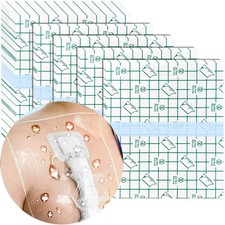 50 Pcs Waterproof Shower Protector Bandage 4x4 inch for Chest Chemo Dialysis picture