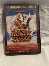 Blazing Saddles Movie DVD NEW + Sealed picture