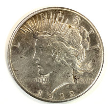 1922-S Peace Silver Dollar picture