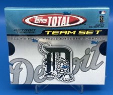 2004 Topps Total DETROIT TIGERS Factory-Sealed Team Set-31 Cards Ivan Rodriguez picture