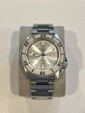 Seiko 5 Sports SRPE71 Automatic Grey Dial Stainless Steel Day Date Men's Watch picture