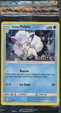 Pokemon Toys R Us Stamped Cosmos Holo Alolan Vulpix 21/145 - Sealed picture