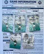 One (1) Seattle Mariners 2026 '20s Pin Night Cal Raleigh SGA 9/26/26, unworn,new picture