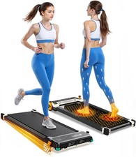 Akluer Walking Pad with Incline, Dual Sided Walking Pad with Foot Massage picture