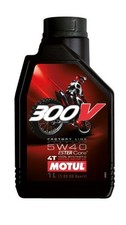 Motul 300V Factory Line Off-Road 5W-40 4T Full Synthetic Racing Motorcycle Oi... picture