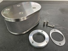Vintage Speed WEBER 34 ICT / EMPI EPC 34 AIR FILTER HOUSING + SPR-1 ONE PAIR picture