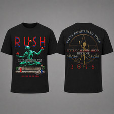 Rush Detroit Michigan 2026 Event City Merch Live Music Concert T-Shirt picture