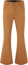 Men's Relaxed Stretch Vintage 60s 70s Bell Bottom Pants Fit 70s Disco Outfits picture