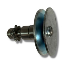 Mclane JACK SHAFT W/PULLEY & SPROCKET for 20