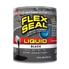 Flex Seal Family of Products Flex Seal Black Liquid Rubber Sealant Coating picture