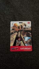 New York Comic Con NYCC 2026 Saturday Badge - Activated. 2pm Funko Reservation. picture