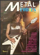 METAL FORCES MAGAZINE (UK) 23 Unique Issues On USB Flash Drive picture