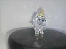 Swarovski HOOT HAPPY BIRTHDAY Figurine #5301581  Rare   PP - 119 picture