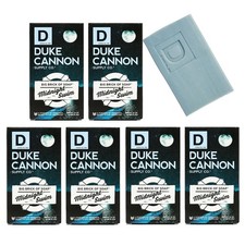 6 Pack Duke Cannon Big Ass Brick of Soap Midnight Swim Bar Soap picture