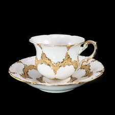 Meissen B Form Grantz Gold Tableware カップ＆ソーサー 1客 Porcelain _ picture