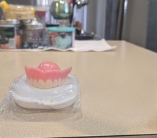 Realistic Medium Upper Denture -Cosmetic, Training, Educational & DIY Use picture