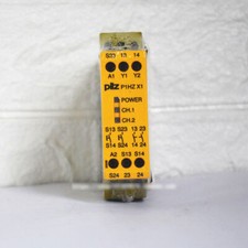 ONE Pilz 774360 P1HZ X1 Safety Relay 24VDC 2n/o New picture