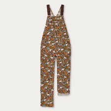 Women's Heirloom Gardening Bib Overalls Duluth Trading 16760  picture