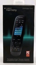 Logitech Harmony Ultimate One Universal Remote 915-000224 Control 15 Devices picture