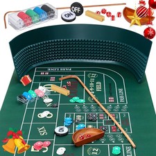 Craps Tabletop Game Set with 35*70