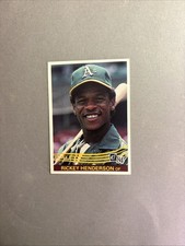 1984 Donruss - Rickey Henderson #54 picture