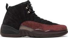 Size 10.5M/12W - Jordan 12 Retro SP A Ma Maniere Black (Women's) DV6989-001 picture