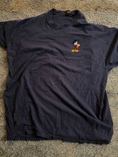 Vintage Walt Disney Micky Mouse Embroidered (One Size) Night T-Shirt picture