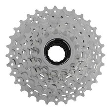SUNRACE Bicycle MFM-90 Multi-Speeds 9-Speed INDEX Freewheel 13-32T Chrome picture