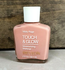 VINTAGE Revlon Touch & Glow Makeup Foundation MISTY ROSE ~ 2 oz, 59.1 ML picture
