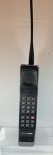 MOTOROLA BRICK DYNATAC/8000F/1993/INDIANA/GRAY-BLK/NEW Antenna/TESTED/EUC picture