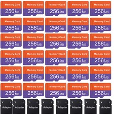 Wholesale 100pcs 256MB Micro SD Card Flash TF Cards SD Card Class 4 Memory Cards picture