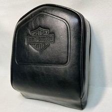 Rare Vintage Harley Davidson Genuine Sissybar Pad Bar & Shield Shovel FXSB Old picture