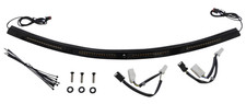 Custom Dynamics - CD-WT2-SEQ-01-B - Windshield Trim with LED Turn Signals,... picture