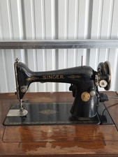 Antique SINGER Sewing Machine Model #AC765455 (1928) Beautiful  picture