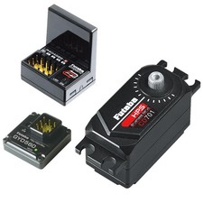 Futaba HPS-CD701 Servo W/ R404SBS-E Receiver  W/ GYD560 Gyro Drift set picture