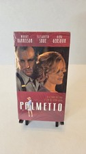 Palmetto (VHS, 1998) Woody Harrelson, Elisabn (NEW brand sealed) picture